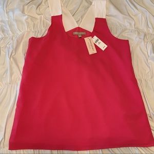 BRAND NEW! Pink Banana Republic tank-top. 💕